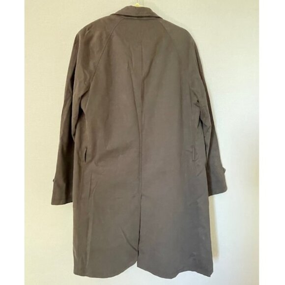 Ermenegildo Zegna Man Belted Cotton-gabardine Trench Coat - Picture 3 of 6